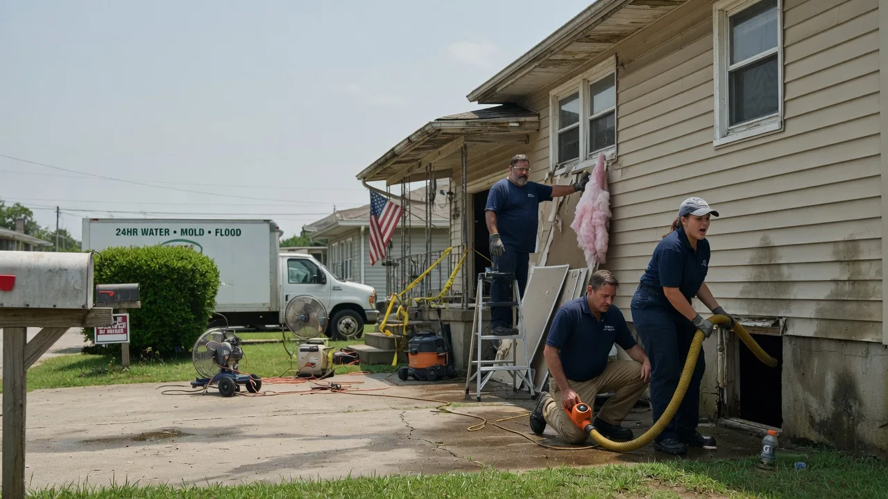 Water Damage Repair in Cedar Springs, MI near me